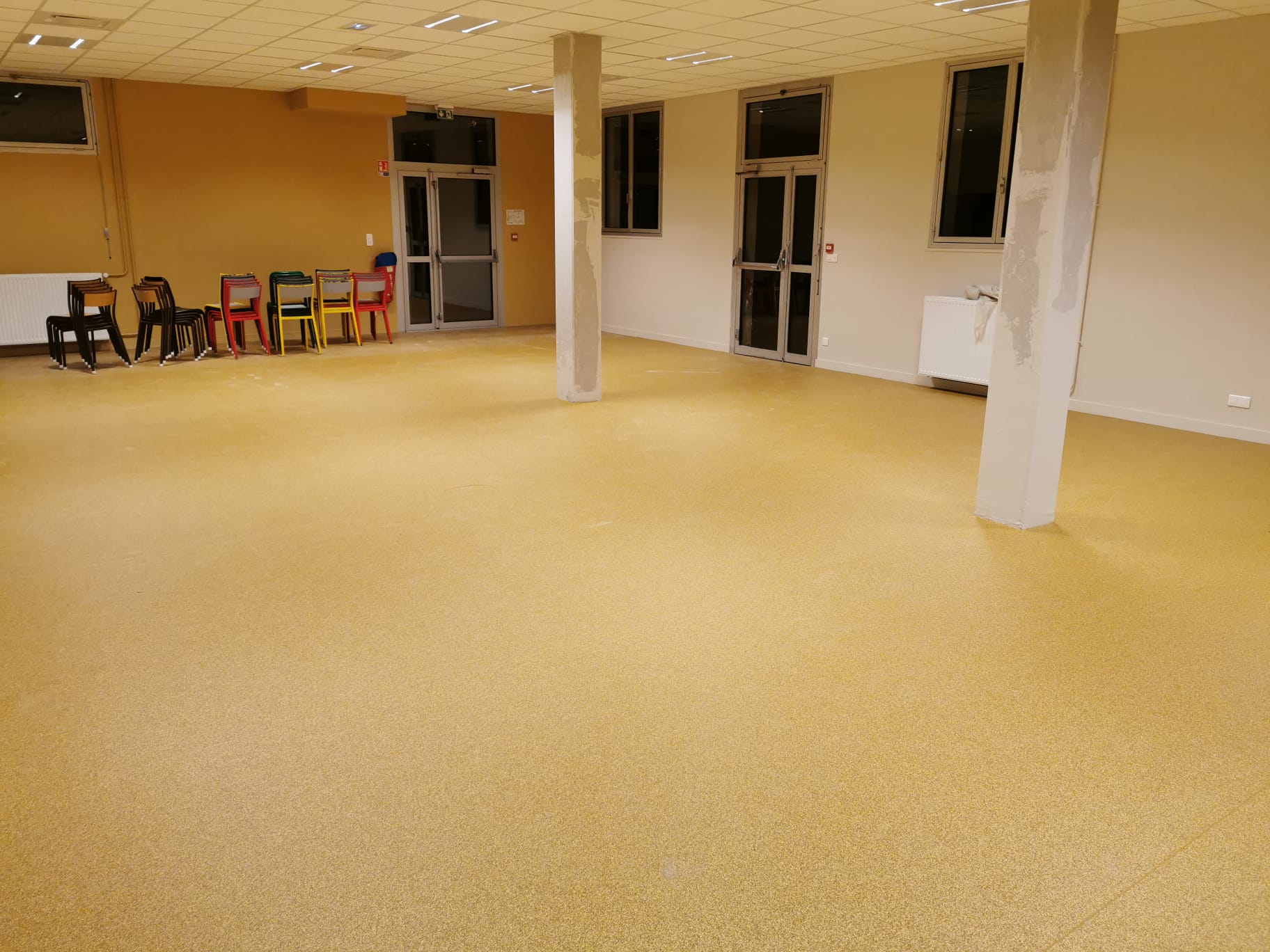 montare pardoseala sol pvc